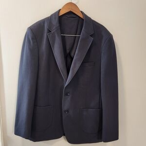 Artefact Men's Deconstructed Blazer Navy Size XL NWOT